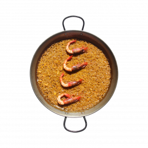 Arroz del Senyoret con Gamba Roja